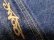画像7: 90'S JNCO INDIGO DENIM COVER ALL（ジンコ インディゴデニム カバーオール）MADE IN USA（L）