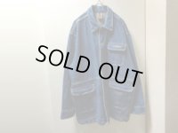 90'S JNCO INDIGO DENIM COVER ALL（ジンコ インディゴデニム カバーオール）MADE IN USA（L）