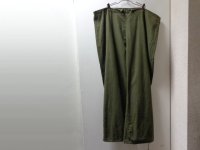 64'S U.S. ARMY GAS PROTECTIVE COTTON EASY PANTS（1964年製 U.S. アーミー ガス プロテクティブ コットン イージーパンツ）（M）