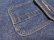 画像6: 90'S JNCO INDIGO DENIM COVER ALL（ジンコ インディゴデニム カバーオール）MADE IN USA（L）