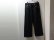 画像1: 00'S JNCO BLACK DENIM BAGGY PANTS（ジンコ 黒デニム バギー仕様 パンツ）NON WASH（実寸W31 × L27） (1)