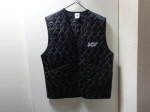 画像1: 90'S JNCO QUILTING NYLON VEST（ジンコ 中綿入り キルティング仕様 ナイロン ベスト）MADE IN USA（XL）