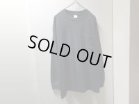 90'S TOWNCRAFT L/S T-SHIRTS WITH POCKET（タウンクラフト ポケット付き 長袖 Tシャツ）MADE IN USA（L）