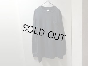 画像1: 90'S TOWNCRAFT L/S T-SHIRTS WITH POCKET（タウンクラフト ポケット付き 長袖 Tシャツ）MADE IN USA（L）
