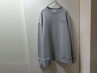 20'S Y-3 YOHJI YAMAMOTO × adidas CREW-NECK SWEAT（2020年製 Y-3 ヨウジヤマモト × アディダス クルーネック仕様 スウェット）（M）