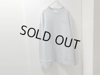 20'S Y-3 YOHJI YAMAMOTO × adidas CREW-NECK SWEAT（2020年製 Y-3 ヨウジヤマモト × アディダス クルーネック仕様 スウェット）（M）