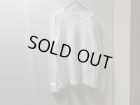 COMME des GARCON L/S HEAVEY COTTON CUT & SEWN（コム デ ギャルソン くり抜き仕様 長袖 ヘヴィーコットン カットソー）MADE IN FRANCE（M）　