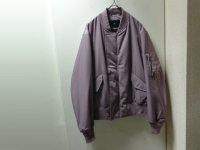 NEW Y-3 YOHJI YAMAMOTO didas COTTON NYLON FLIGHT JACKET WITH PRIMALOFT（新品 Y-3 ヨウジヤマモト アディダス プリマロフト中綿採用 コットン × ナイロン混紡 フライト ジャケット）23年製造（M）