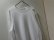 画像2: COMME des GARCON L/S HEAVEY COTTON CUT & SEWN（コム デ ギャルソン くり抜き仕様 長袖 ヘヴィーコットン カットソー）MADE IN FRANCE（M）　