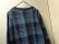 画像8: 90'S L.L.Bean CHECK PATTERN L/S HENLEY-NECK JACQUARD CUT&SEWN（L.L.ビーン チェック柄 長袖 ヘンリーネック仕様 ジャガード織り カットソー）MADE IN USA（M）