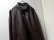 画像2: 00'S RALPH LAUREN LAMB LEATHER SWING TOP（ラルフローレン ラムレザー 羊革 スウィングトップ）こげ茶（L）