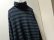 画像2: 90'S L.L.Bean MULTI BORDER PATTERN TURTLE-NECK COTTON CUT&SEWN（L.L.ビーン マルチボーダー柄 タートルネック仕様 コットン カットソー）MADE IN USA（XL）