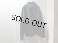 00'S RALPH LAUREN LAMB LEATHER SWING TOP（ラルフローレン ラムレザー 羊革 スウィングトップ）黒（L）