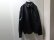 画像1: 00'S RALPH LAUREN LAMB LEATHER SWING TOP（ラルフローレン ラムレザー 羊革 スウィングトップ）黒（L） (1)