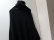 画像2: Y's YOHJI YAMAMOTO OVER SIZE TURTLE-NECK + 7/10 SLEEVE HI GAUGE WOOL KNIT SWEATER（ワイズ ヨウジヤマモト オーバーサイズ仕様 タートルネック + 7分袖 ハイゲージ ウール ニット セーター）NON WASH（3）