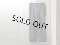 07'S COMME des GARCONS WOOL × POLYESTER × MOHAIR PANTS（2007年製 コム デ ギャルソン ウール × ポリエステル × モヘア混紡 パンツ）MADE IN JAPAN（実寸W33 × L30）