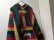 画像2: 80〜90'S OLD STUSSY RASTA COLORS MEXICAN RAG PARKA(オールド ステューシー ラスタカラー メキシカンラグ パーカー)BOOTLEG（XL）