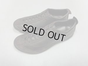 画像1: patagonia LEATHER SNEAKER（パタゴニア 型押し仕様 本革 スニーカー）（US11.5）