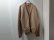 画像1: 60'S McGREGOR LOW-GAUGE WOOL × CAMELS HAIR KNIT CARDIGAN WITH POCKET（マクレガー ポケット付き ローゲージ仕様 ウール × キャメルヘア ニット カーディガン）MADE IN USA(XL) (1)
