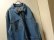 画像2: 90'S ORVIS INDIGO DENIM COVER ALL（オービス インディゴデニム カバーオール）MADE IN USA（L）