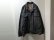 画像1: 90'S OLD GAP BLACK DENIM TRACKER JACKET（オールド ギャップ 先染め仕様黒デニム トラッカー ジャケット）MADE IN USA（XL） (1)