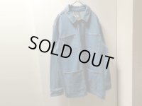 90'S ORVIS INDIGO DENIM COVER ALL（オービス インディゴデニム カバーオール）MADE IN USA（L）