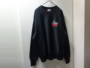 画像1: 90'S DISNEY BEAUTY AND THE BEAST REVERSE WEAVE TYPE CREW-NECK SWEAT MADE BY Lee（USA製 リー × ディズニー 美女と野獣 リバースウィーブ タイプ クルーネック仕様 スウェット）NON WASH（L）