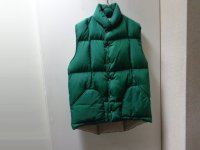 70'S SIERRA DESIGNS NYLON DOWN VEST(シェラデザイン ナイロン ダウンベスト)7本木タグ（M）