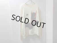 80'S BATMAN CREW-NECK SWEAT（バットマン クルーネック仕様 スウェット）MADE IN USA（L）