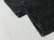 画像13: 90'S Levi's 517 BOOTS CUT BLACK DENIM PANTS（リーバイス 517 ブーツカット仕様 黒 デニム パンツ）MADE IN USA（実寸W34 × L30）