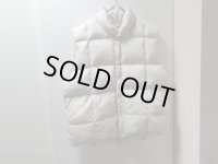 90'S LAND'S END NYLON DOWN VEST（ランズエンド ナイロン ダウン ベスト）（L）　