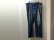 画像1: 00'S Dickies 5POCKETS INDIGO DENIM PANTS（ディッキーズ 5ポケット仕様 インディゴデニム パンツ）ヒゲ + 縦落ち（実寸W40 × L31.5） (1)