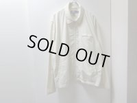 00'S RALPH LAUREN ZIP UP COTTON × NYLON WORK JACKET（ラルフローレン ジップアップ仕様 コットン × ナイロン混紡 ワークジャケット）（M）