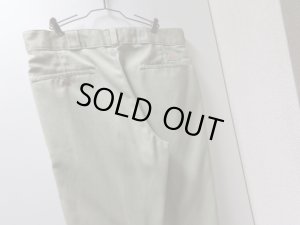 画像9: 90'S Dickies 874 WORK PANTS（ディッキーズ 874 ワークパンツ）MADE IN USA（実寸W36 × L29）