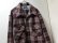 画像2: 70'S PENDLETON CHECK OPEN COLLAR L/S WOOL SHIRTS（ペンドルトン チェック柄 開襟仕様 長袖 ウール シャツ）MADE IN USA (XL)