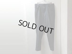 画像1: 90'S Levi's ACTION SLACKS（リーバイス アクション スラックス）黒（実寸W34 × L29）