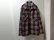 画像1: 70'S PENDLETON CHECK OPEN COLLAR L/S WOOL SHIRTS（ペンドルトン チェック柄 開襟仕様 長袖 ウール シャツ）MADE IN USA (XL) (1)