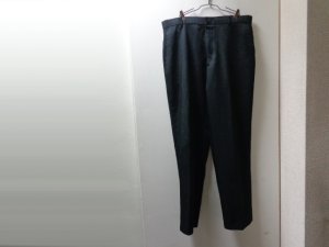 画像1: 90〜00'S Levi's ACTION SLACKS（リーバイス アクション スラックス）黒（実寸W36 × L31）