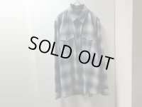 00'S PENDLETON OMBRER CHECK PATTERN L/S WOOL SHIRTS（ペンドルトン オンブレチェック柄 長袖 ウール シャツ）USA COMPONENTS (L)