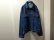 画像1: 90'S PULP FICTION STONE WASH INDIGO DENIM TRACKER JACKET（映画 パルプフィクション 刺繍ロゴ入り ストーンウォッシュ加工 インディゴデニム トラッカー ジャケット）オフィシャル品（L） (1)
