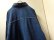 画像10: 90'S PULP FICTION STONE WASH INDIGO DENIM TRACKER JACKET（映画 パルプフィクション 刺繍ロゴ入り ストーンウォッシュ加工 インディゴデニム トラッカー ジャケット）オフィシャル品（L）