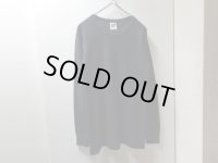 90'S Green Hillss L/S BLACK WAFFLE THERMAL（USA製 グリーンヒルズ 長袖 黒 ワッフル素材 サーマル）NON WASH（XL）