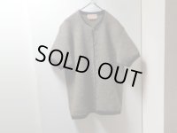 60'S Jantzen S/S MOHAIR KNIT CARDIGAN（ジャンセン 半袖仕様 毛足長め モヘア ニット カーディガン）MADE IN USA（M）