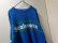 画像2: 80'S NFL SEATTLE SEAHAWKS  LOW-GAUGE ORLON × WOOL KNIT SWEATER（ナショナル フットボール リーグ シアトル シーホークス ローゲージ仕様 オーロン × ウール混紡 ニット セーター）MADE IN USA(L)
