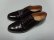 画像1: BROOKS BROTHERS PEAL & CO PLAIN TOE CORDOVAN LEATHER SHOES（ブルックスブラザーズ ピール & カンパニー プレーントゥ仕様 コードヴァン 本革 シューズ）MAEDE IN ENGLAND（US9．5-D） (1)