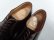 画像9: BROOKS BROTHERS PEAL & CO PLAIN TOE CORDOVAN LEATHER SHOES（ブルックスブラザーズ ピール & カンパニー プレーントゥ仕様 コードヴァン 本革 シューズ）MAEDE IN ENGLAND（US9．5-D）