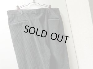 画像8: 90'S LAND'S END CORDUROY WIDE SLACKS（ランズエンド 太畝コーデュロイ素材 ワイド仕様 スラックス）MADE IN USA（実寸W38 × L30）