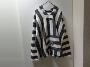 画像1: 80〜90'S RAIDERS MEXICAN RAG PARKA(レイダース メキシカンラグ パーカー)BOOTLEG（XL）