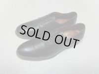 BROOKS BROTHERS PLAIN TOE LEATHER SHOES（ブルックスブラザーズ プレーントゥ仕様 揉み革 シューズ）MAEDE IN USA（US9-D）