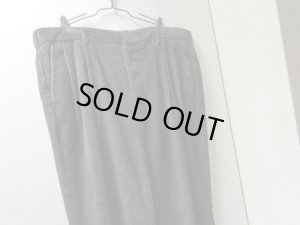 画像2: 90'S LAND'S END CORDUROY WIDE SLACKS（ランズエンド 太畝コーデュロイ素材 ワイド仕様 スラックス）MADE IN USA（実寸W38 × L30）